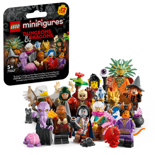 Minifigures Dungeons & Dragons Collectible Toys 71047
