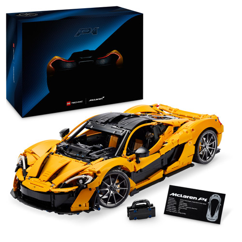 Technic McLaren P1 Model Car Set for Adults 42172