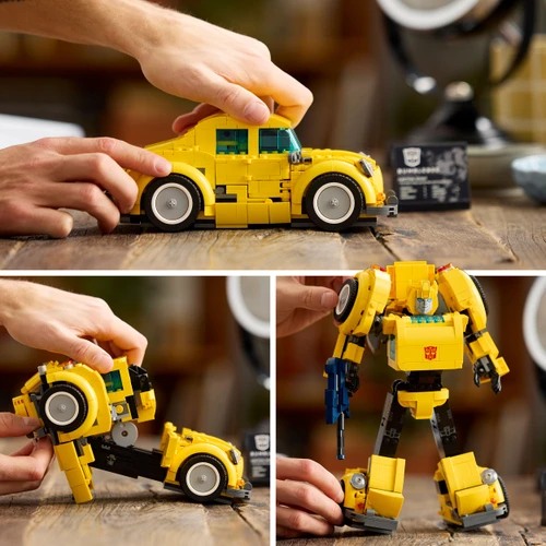 Icons Transformers Bumblebee Model Set for Adults 10338