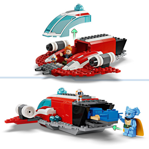 Star Wars The Crimson Firehawk Building Set 75384