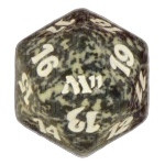 Magic M11 Spindown Dice Black