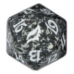 Magic Lorwyn Spindown Dice Black