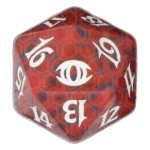 Magic Future sight Spindown Dice Red