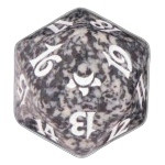 Magic Eventide Spindown Dice Black
