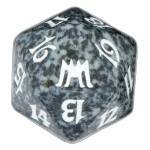 Magic Onslaught Spindown Dice Black