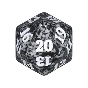 Magic Game Night 2019 Spindown Dice Black
