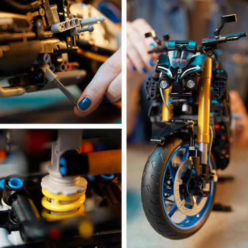 Technic Yamaha MT-10 SP Motorbike Model Set 42159