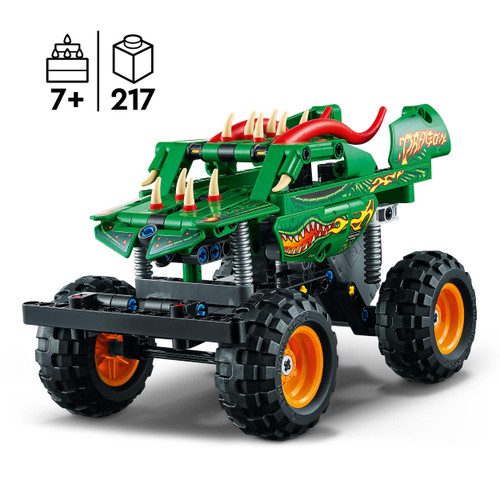 Technic Monster Jam Dragon 2in1 Monster Truck Toy 42149
