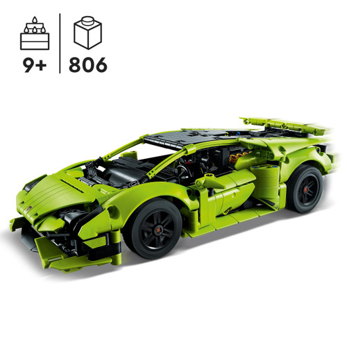 Technic Lamborghini Huracán Tecnica Model Car Set 42161