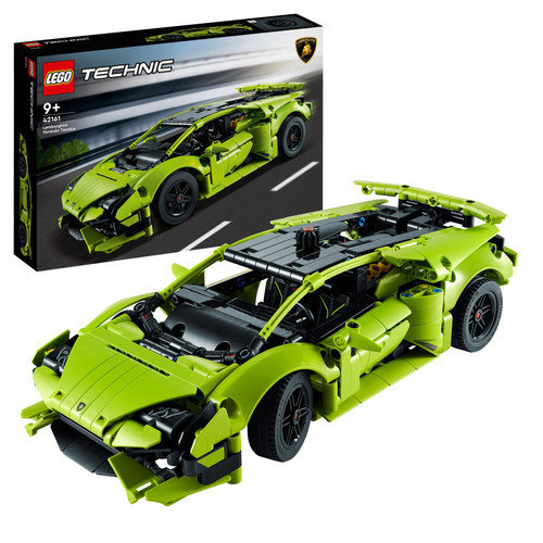 Technic Lamborghini Huracán Tecnica Model Car Set 42161