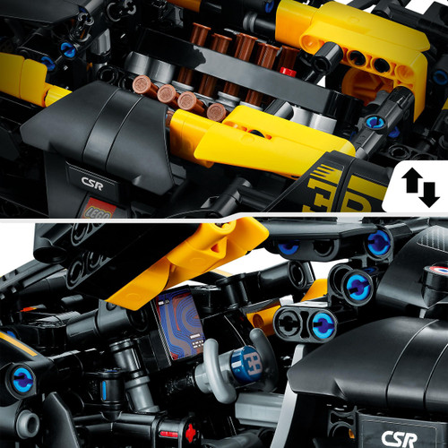 Technic Bugatti Bolide Model Car Toy Building Set 42151