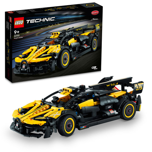 Technic Bugatti Bolide Model Car Toy Building Set 42151
