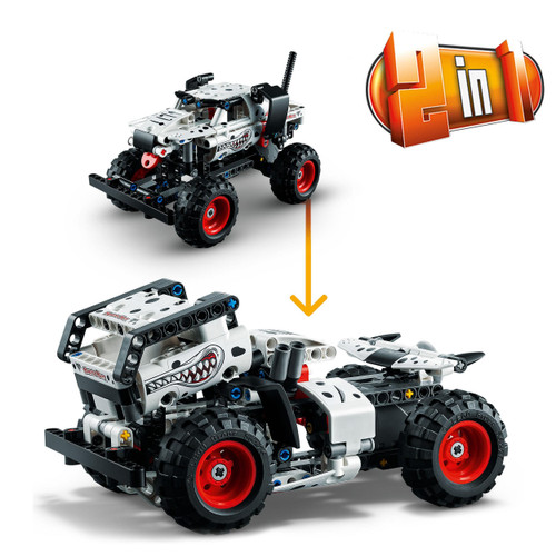 Technic Monster Jam Monster Mutt Dalmatian Set 42150