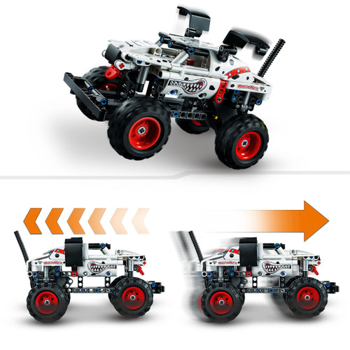 Technic Monster Jam Monster Mutt Dalmatian Set 42150