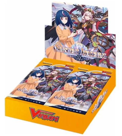 Cardfight!! Vanguard: DZ Set 05 - Omniscient Awakening Booster Box