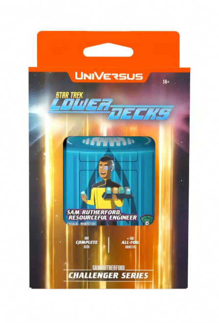 UniVersus: Star Trek Lower Decks Challenger Series - Rutherford