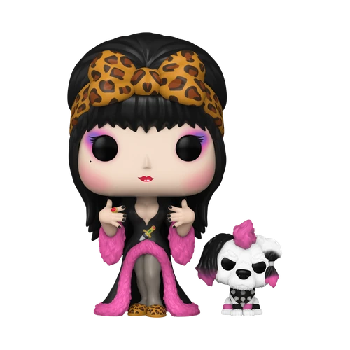 POP! Movies - Elvira: Mistress of the Dark #1647 Elvira & Gonk