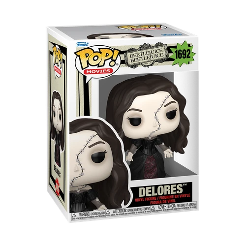 POP! Movies - Beetlejuice Beetlejuice #1692 Delores