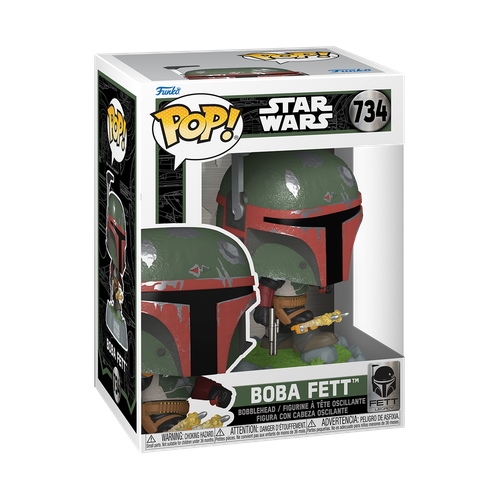POP! Star Wars: Fett Legacy #734 Boba Fett with Kneepad Rockets