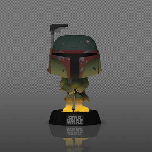 POP! Star Wars: Fett Legacy #735 Boba Fett with Rifle (Glow-in-the-Dark)