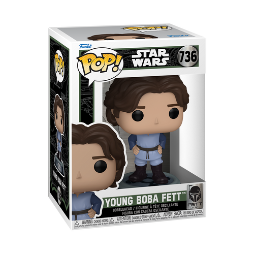 POP! Star Wars: Fett Legacy #736 Young Boba Fett