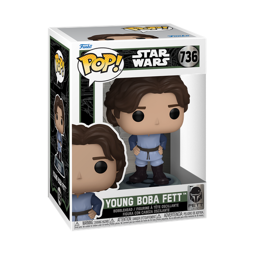 POP! Star Wars: Fett Legacy #736 Young Boba Fett