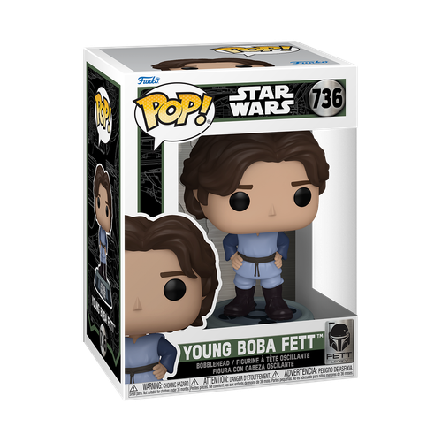 POP! Star Wars: Fett Legacy #736 Young Boba Fett