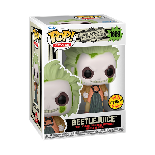 POP! Movies - Beetlejuice Beetlejuice #1689 Beetlejuice with Guts [CHASE]