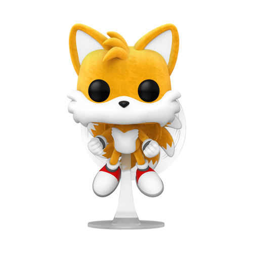POP! Games - Sonic the Hedgehog #978 Tails (Flocked) [CHASE]