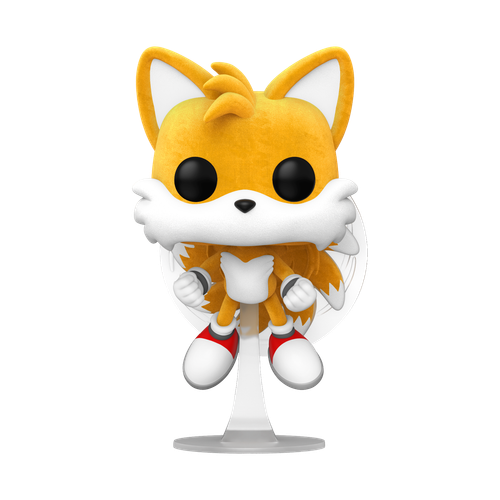 POP! Games - Sonic the Hedgehog #978 Tails (Flocked) [CHASE]