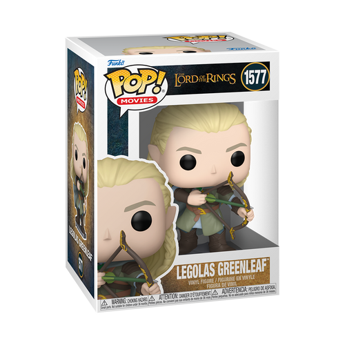 POP! Movies - The Lord of the Rings #1577 Legolas Greenleaf with Bow & Arrow