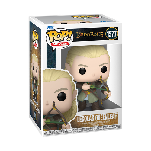 POP! Movies - The Lord of the Rings #1577 Legolas Greenleaf with Bow & Arrow