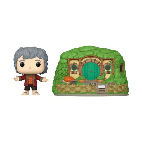 POP! Town #39 The Lord of the Rings - Bilbo Baggins with Bag-End