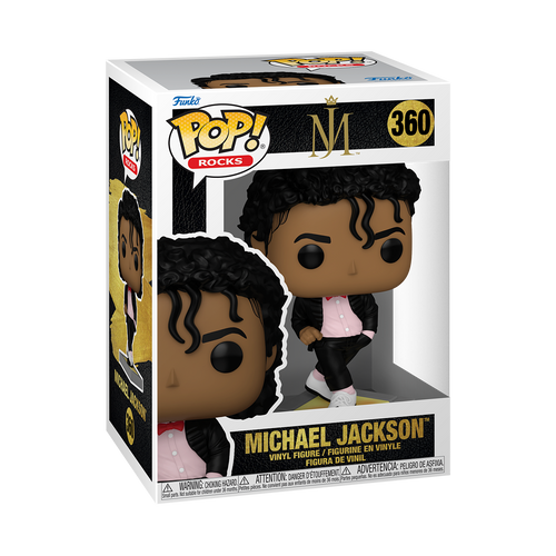 POP! Rocks - Michael Jackson #360 Billie Jean