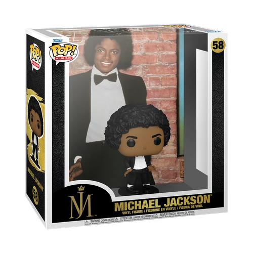 POP! Albums #58 Michael Jackson - Off the Wall