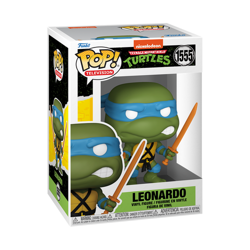 POP! TV - Teenage Mutant Ninja Turtles #1555 Leonardo (Classic)