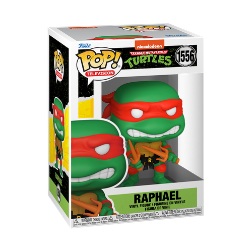 POP! TV - Teenage Mutant Ninja Turtles #1556 Raphael (Classic)