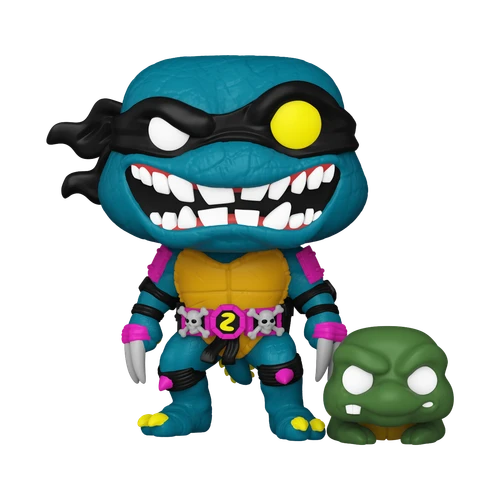 POP! TV - Teenage Mutant Ninja Turtles #1558 Slash with Pre-Mutated Slash