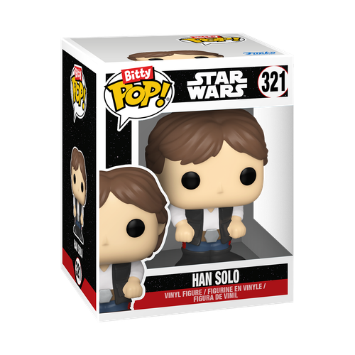 Bitty POP! Ride: Star Wars - Han Solo and The Millennium Falcon