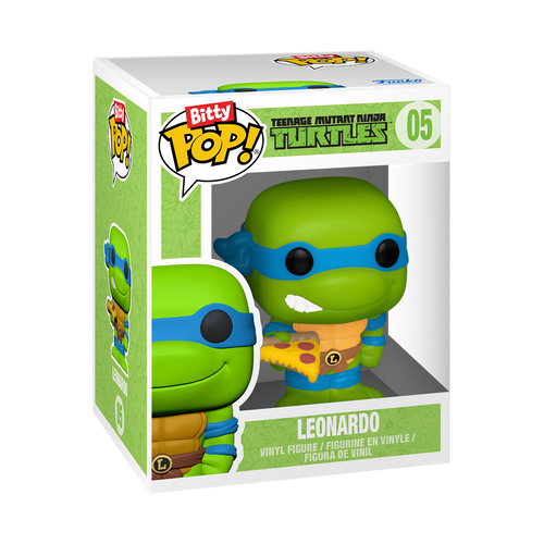 Bitty POP! Ride: Teenage Mutant Ninja Turtles - Leonardo and Turtle Van