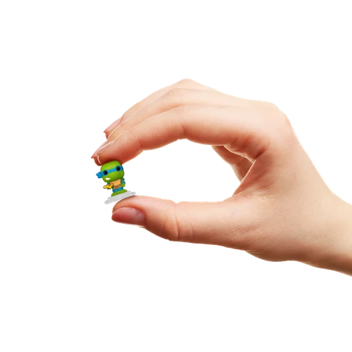 Bitty POP! Ride: Teenage Mutant Ninja Turtles - Leonardo and Turtle Van