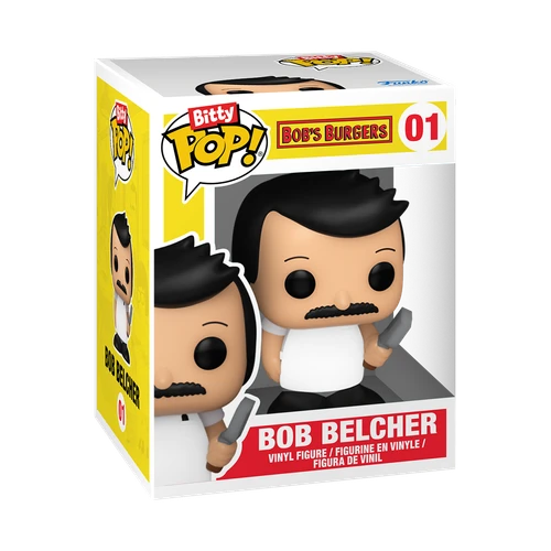 Bitty POP! Town: Bob's Burgers - Bob Belcher and Bob's Burgers