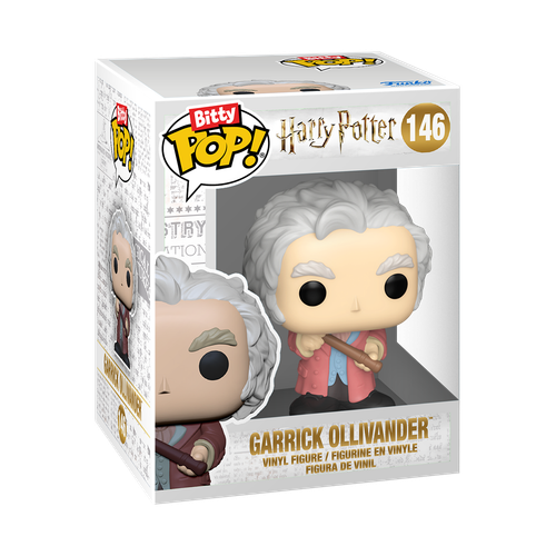Bitty POP! Town: Harry Potter - Garrick Ollivander and Ollivanders Wand Shop
