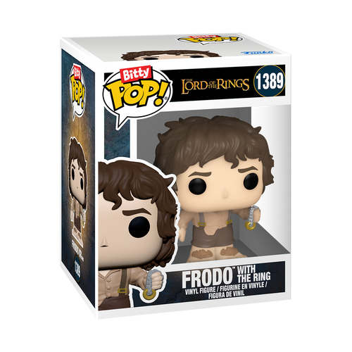 Bitty POP! Town: The Lord of the Rings - Frodo Baggins and The Shire