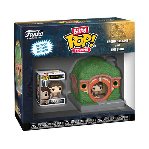 Bitty POP! Town: The Lord of the Rings - Frodo Baggins and The Shire