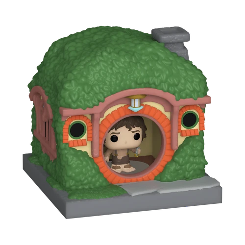 Bitty POP! Town: The Lord of the Rings - Frodo Baggins and The Shire