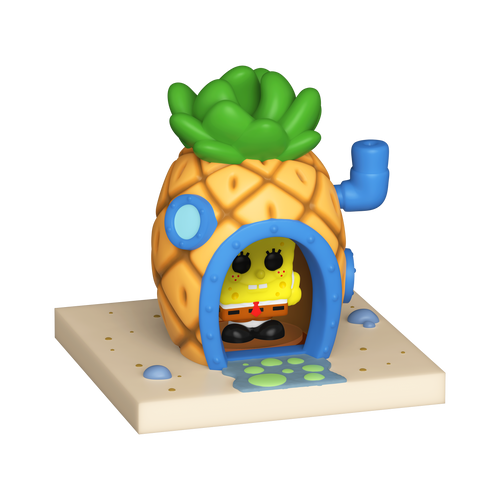 Bitty POP! Town: SpongeBob SquarePants - SpongeBob and Pineapple House
