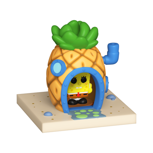 Bitty POP! Town: SpongeBob SquarePants - SpongeBob and Pineapple House
