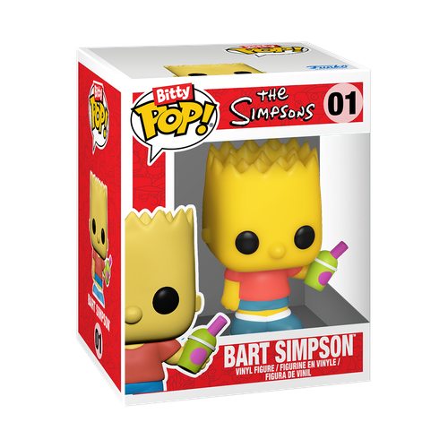 Bitty POP! Town: The Simpsons - Bart Simpson and Kwik-E-Mart