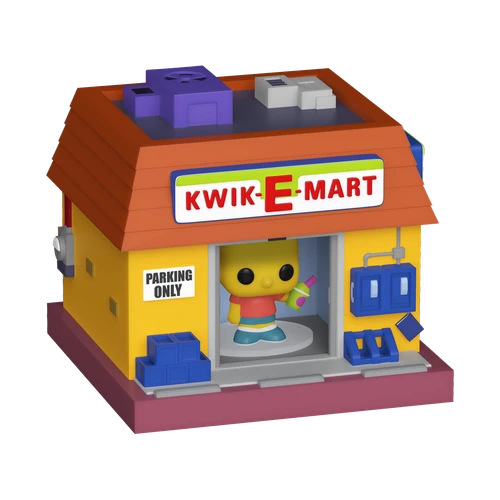 Bitty POP! Town: The Simpsons - Bart Simpson and Kwik-E-Mart